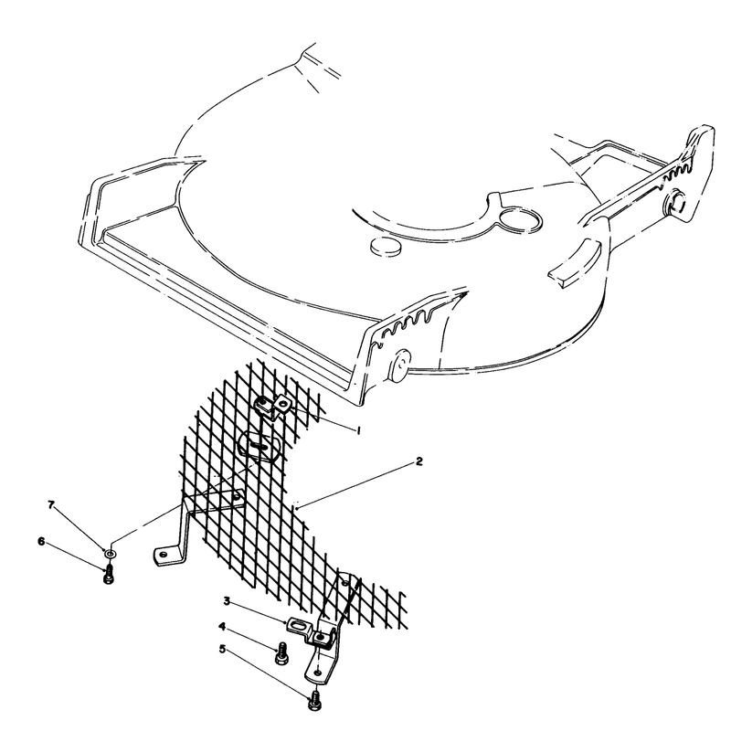 Leaf Shredder Kit Model No 59157 Optional