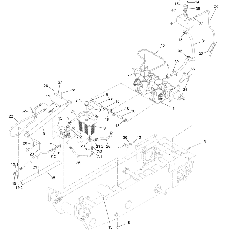 Hydraulic Pump Assembly