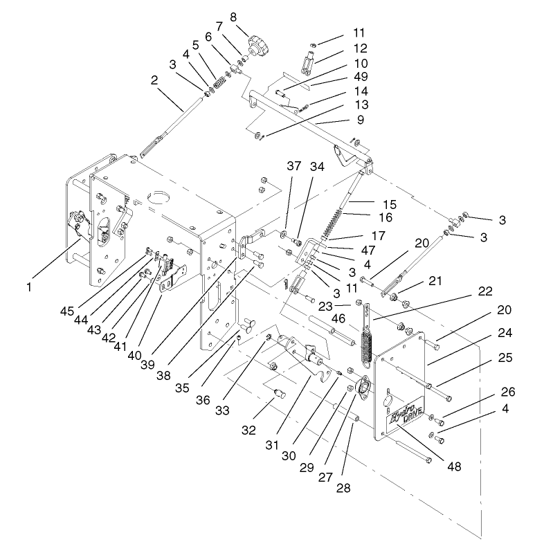 Lower Control Assembly