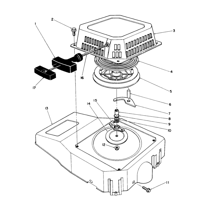 Recoil Assembly Model No Vmk9