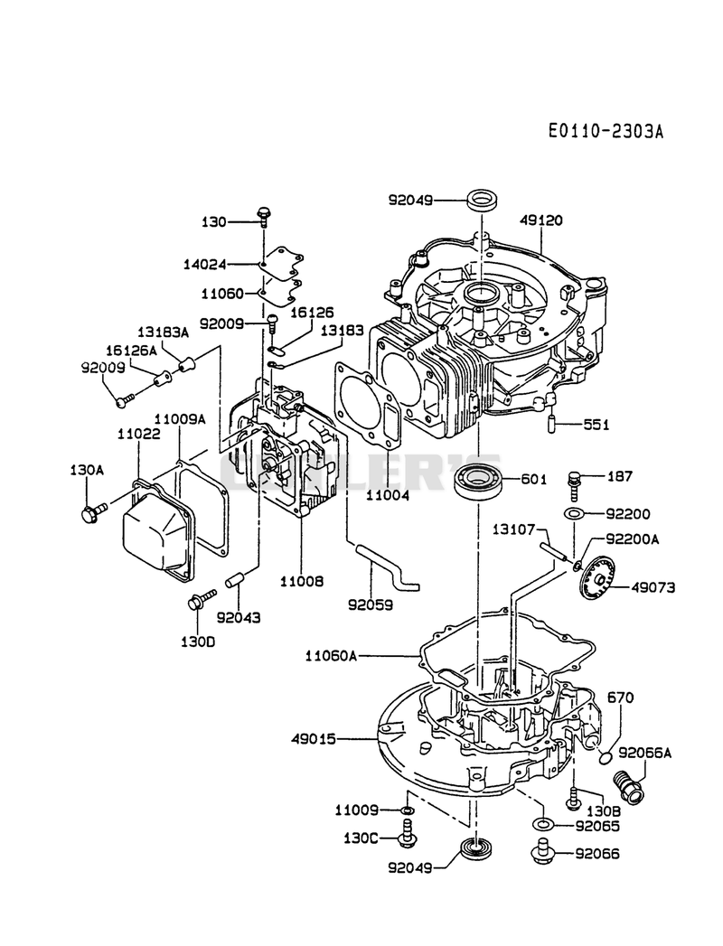 CYLINDER/CRANKCASE