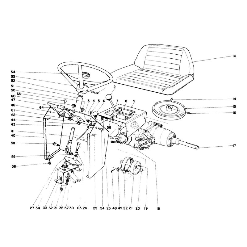 Dash Assembly