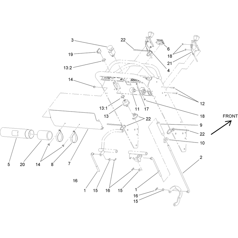 Control Panel Assembly