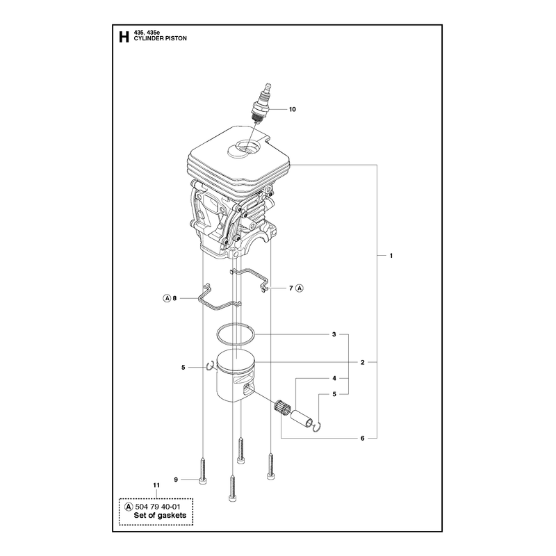 CYLINDER PISTON