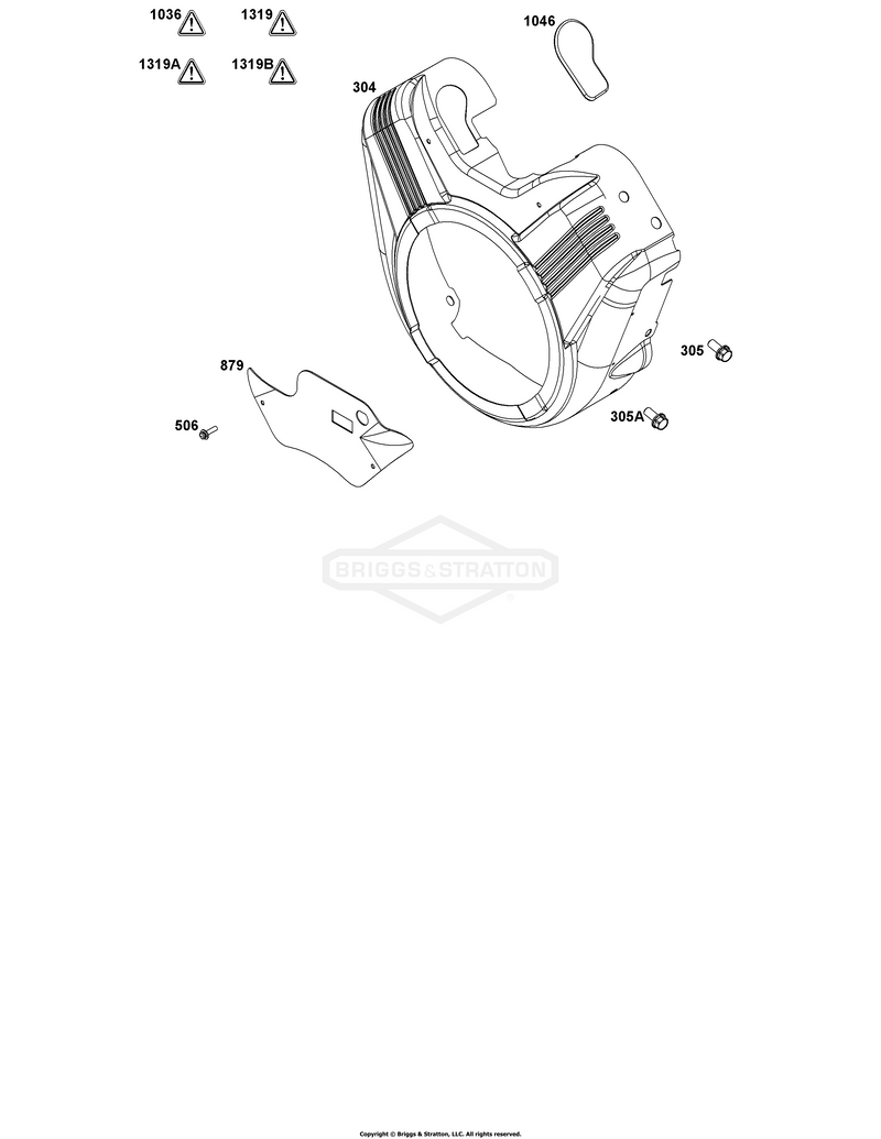 Blower Housing Group