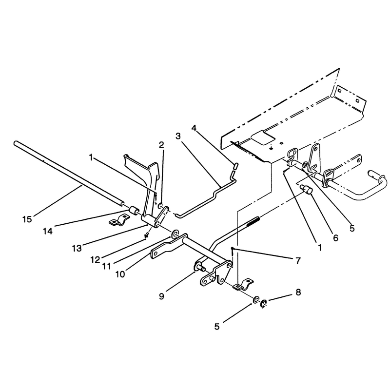 Brake Pedal Assembly