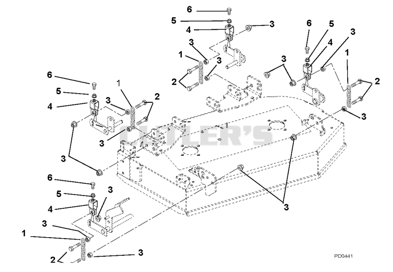 Mounting Brackets