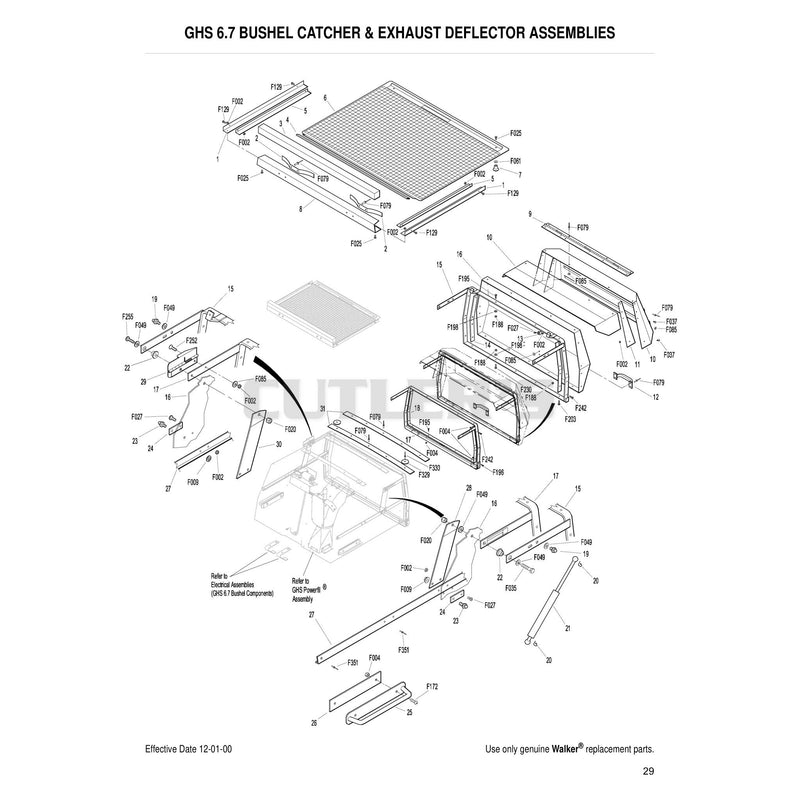 GHS 6.7 Bushel Catcher