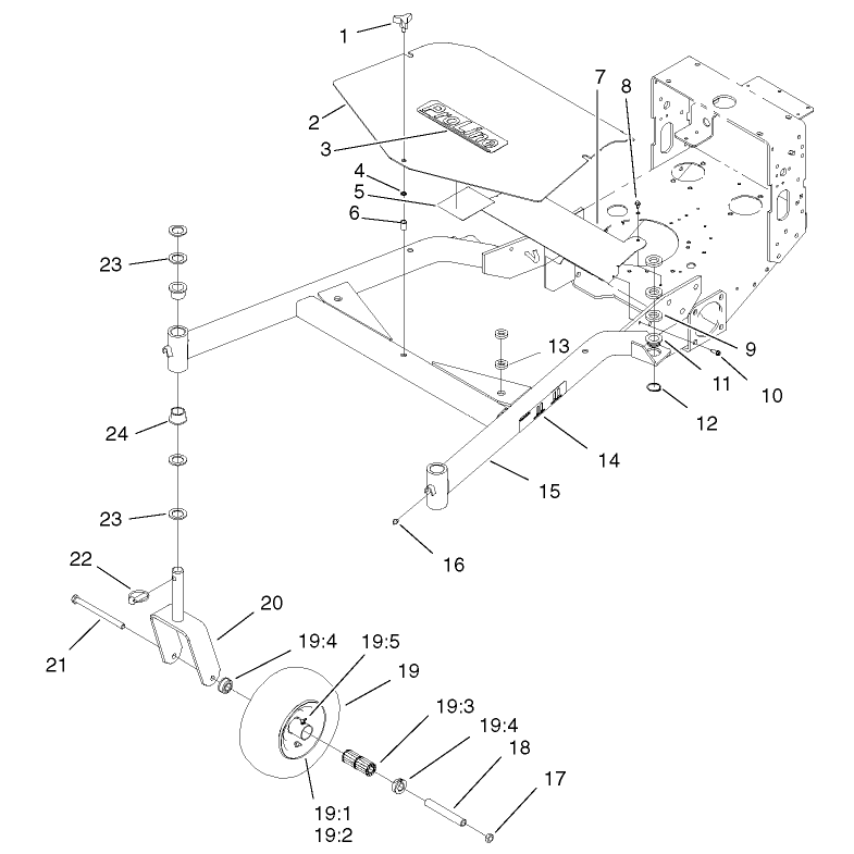 Carrier Frame Assembly