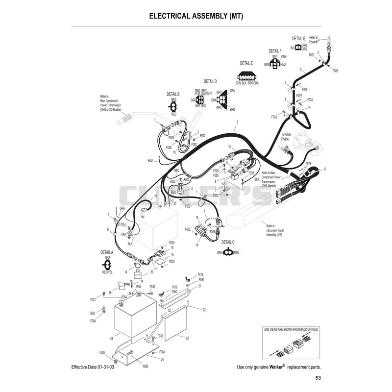 Electrical Assembly MT