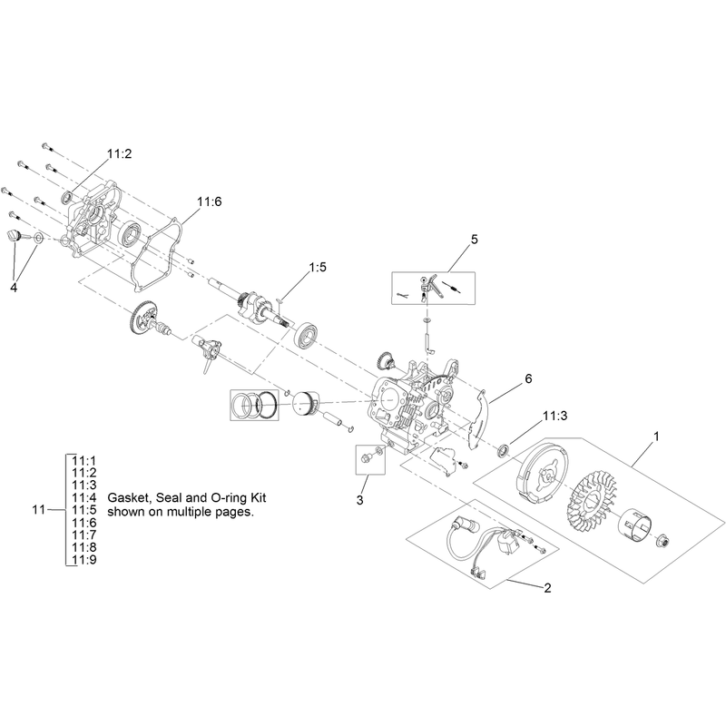 Engine Assembly No. 2
