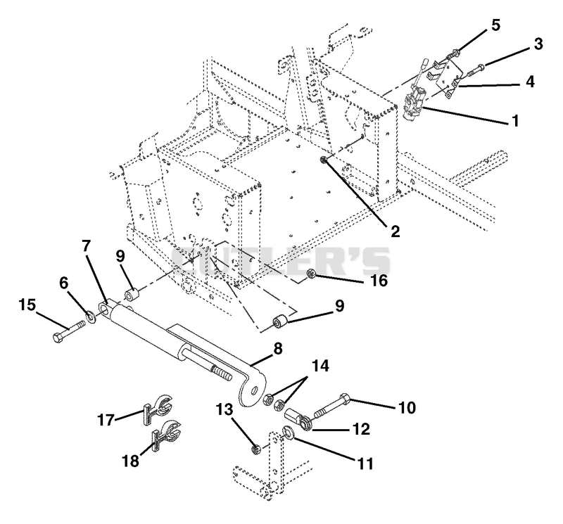 Lift Valve And Cylinder