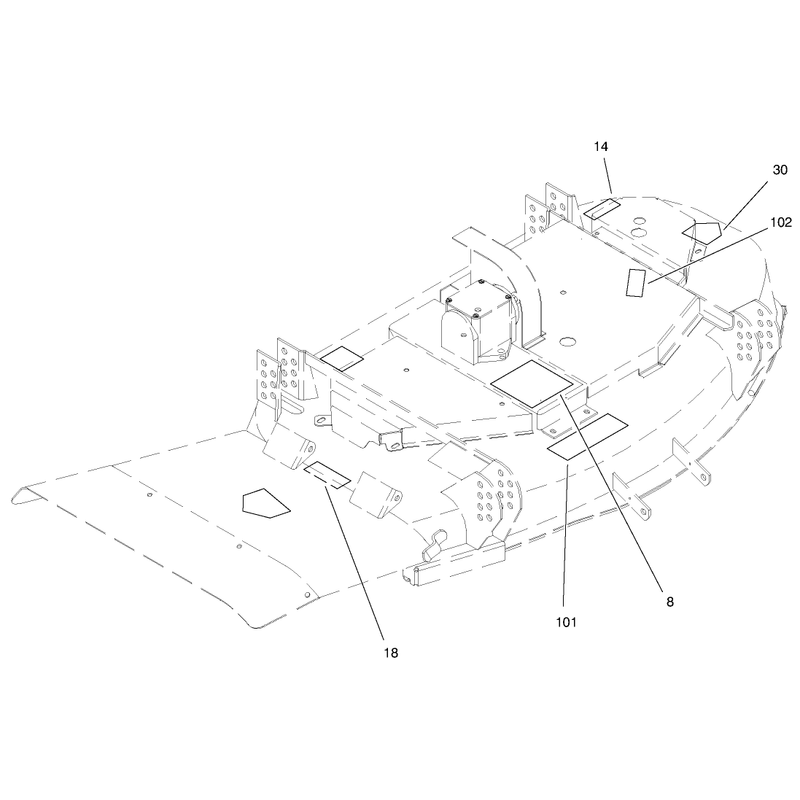 Decal Location Assembly