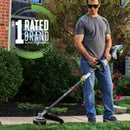 EGO Power+ MST1704 Multi-Head 17” POWERLOAD™ String Trimmer with Line IQ™ with 5Ah Battery and Standard Charger