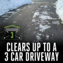 EGO Power+ SNS1200 Dedicated 12" Snow Shovel Bare Tool - Battery and Charger Not Included