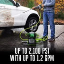 EGO Power+ HPW2100 2100 PSI Compact Pressure Washer - Tool Only