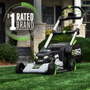 EGO Power+ LM2236SP 22'' Super Composite Mower with Select Cut™ System and Touch Drive Self-Propelled with 10Ah Battery and 700W Charger