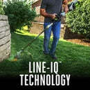 EGO Power+ MST1704 Multi-Head 17” POWERLOAD™ String Trimmer with Line IQ™ with 5Ah Battery and Standard Charger