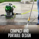 EGO Power+ HPW2100 2100 PSI Compact Pressure Washer - Tool Only