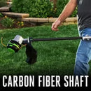 EGO ST1610T 16” POWERLOAD™ String Trimmer with Telescopic Carbon Fiber Shaft - Bare Tool Only
