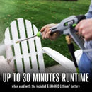 EGO Power+ HPW2105 2100 PSI Compact Pressure Washer with 6Ah Battery and Standard Charger