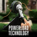 EGO Power+ MST1704 Multi-Head 17” POWERLOAD™ String Trimmer with Line IQ™ with 5Ah Battery and Standard Charger