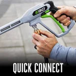 EGO Power+ HPW2105 2100 PSI Compact Pressure Washer with 6Ah Battery and Standard Charger