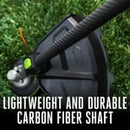 EGO Power+ MST1704 Multi-Head 17” POWERLOAD™ String Trimmer with Line IQ™ with 5Ah Battery and Standard Charger