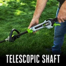 EGO ST1610T 16” POWERLOAD™ String Trimmer with Telescopic Carbon Fiber Shaft - Bare Tool Only