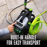 EGO Power+ HPW2105 2100 PSI Compact Pressure Washer with 6Ah Battery and Standard Charger