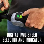 EGO Power+ MST1704 Multi-Head 17” POWERLOAD™ String Trimmer with Line IQ™ with 5Ah Battery and Standard Charger