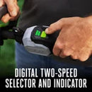 EGO Power+ MST1704 Multi-Head 17” POWERLOAD™ String Trimmer with Line IQ™ with 5Ah Battery and Standard Charger