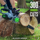 EGO Power+ CS1800 18" 56-Volt Cordless Chainsaw (Battery and Charger Not Included)