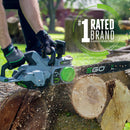 EGO Power+ CS1800 18" 56-Volt Cordless Chainsaw (Battery and Charger Not Included)