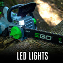 EGO Power+ CS1800 18" 56-Volt Cordless Chainsaw (Battery and Charger Not Included)