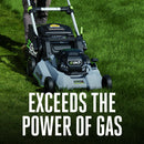 EGO Power+ LM2150SP-FC 21" 56-Volt Lithium-Ion Cordless Electric Select Cut XP Lawn Mower with Touch Drive Self-Propelled Technology (Battery and Charger Not Included) - Reconditioned