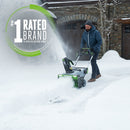 EGO Power+ SNT2110 21" 56-Volt Cordless Snow Blower with Steel Auger (Battery and Charger Not Included)