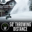 EGO SNT2400 24" Self-Propelled 2-Stage Snow Blower with Peak Power (Battery and Charger Not Included)