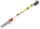 Husqvarna 970592901 525iDEPS MADSAW 12- inch Pole Saw, Battery Dielectric Pole Saw, 3/8" mini Pitch