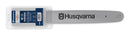 Husqvarna 531300438 HLN250 18 Inch Laminated Chainsaw Bar, .325" Pitch .050" Gauge, 72 Drive Links