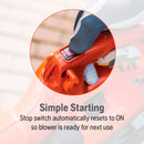 Husqvarna 952711925 125B 28-cc 470-CFM 170-MPH Gas Leaf Blower