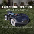Husqvarna 970745205 435iQ AWD Automower (Up to 0.9 Acres)