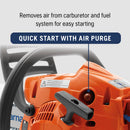 Husqvarna 970739614 120 Mark III 38.2-cc 2-cycle 14 Gas Chainsaw