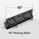 Husqvarna 588205203 SL40 Easy Hitch Tine Dethatcher, Riding Mower Attachments Compatible with Easy Hitch Platform