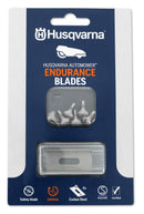 Husqvarna 595084411 Automower Endurance Lawn Mower Blades, Replacement Blades for Husqvarna Automower, Pack of 6