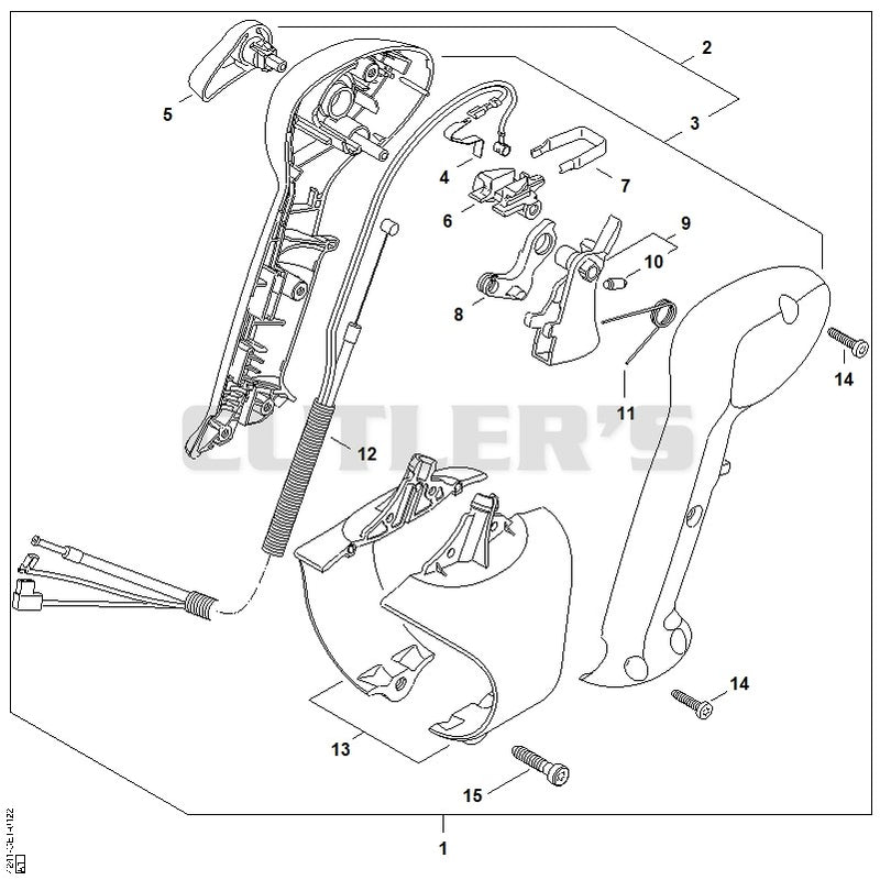 Control handle