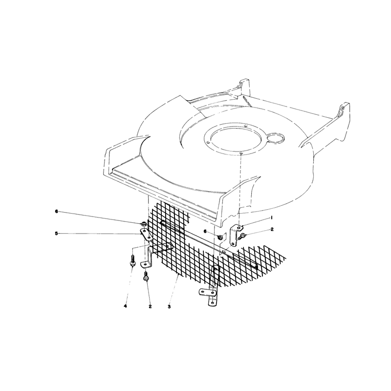 Leaf Shredder Kit No 59105 Optional
