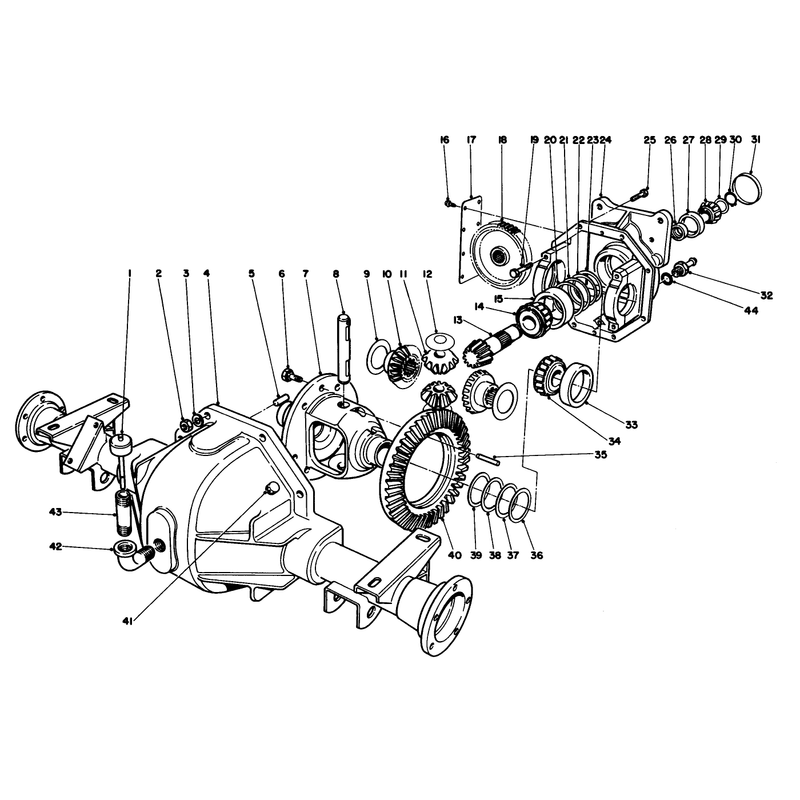 Differential Assembly