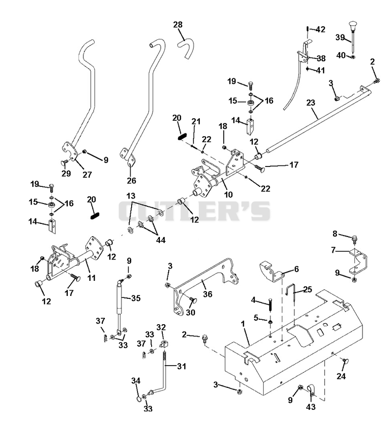 Console and Control Assembly