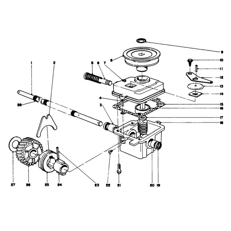 Gear Case Assembly